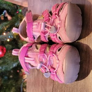 Size 13, Keen sandals